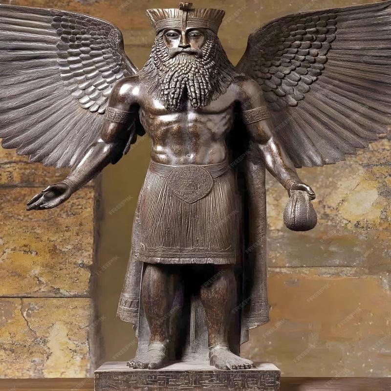 Enki: Exploring the Mysteries of the Sumerian God of Water and His Remarkable Abilities. - Image 1