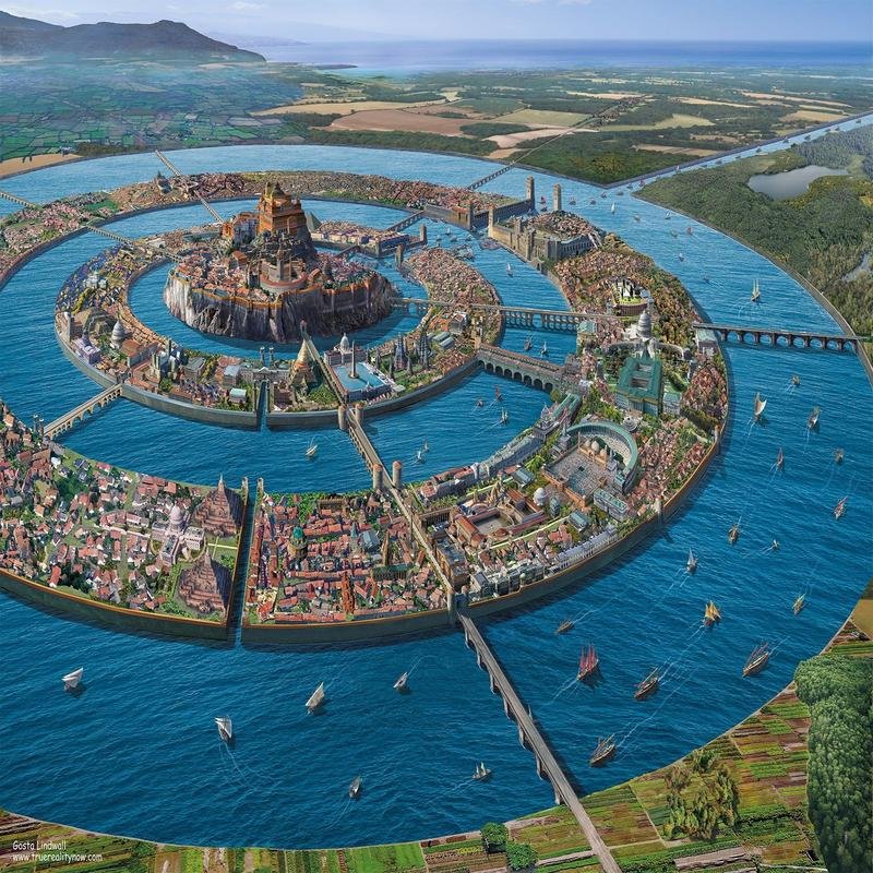 Atlantis: Newly Discovered Insights and Unrevealed Facts. - Image 2