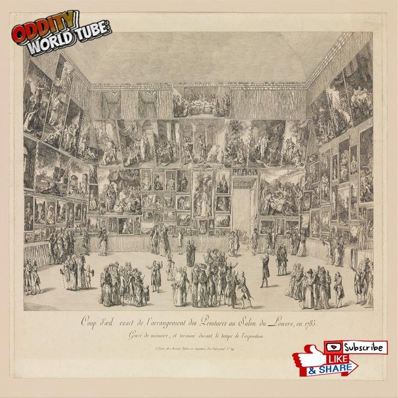 The Enigma of the Forgotten Painting: Discovering a Hidden Secret at the Louvre - Image 3