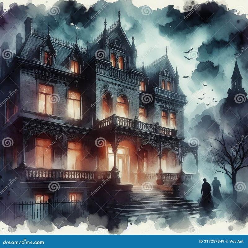 The Haunted Fortress: Unveiling its Secrets. A chilling exploration of historical mysteries. - Image 2