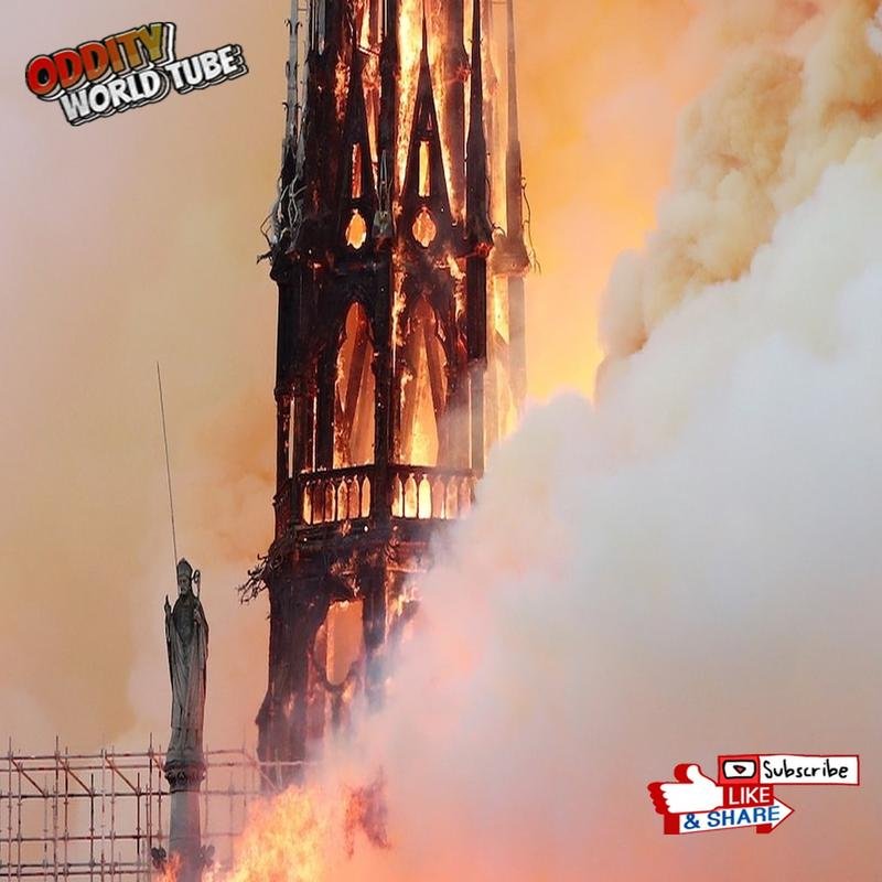 Analysis of the Notre-Dame Fire: Investigating the Collapse - Image 1