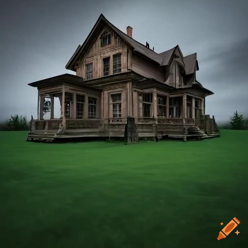 A Haunted Past: Uncovering Terrifying Secrets in an Abandoned House - Image 2