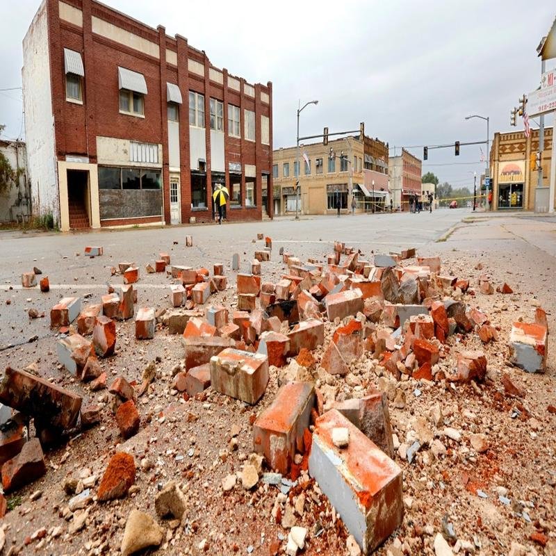The Chelsea, Oklahoma Earthquake of 2011: A Case Study in Seismic Devastation - Image 1