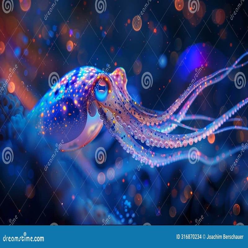 The Giant Octopus: Unveiling a Deep-Sea Mystery. - Image 1