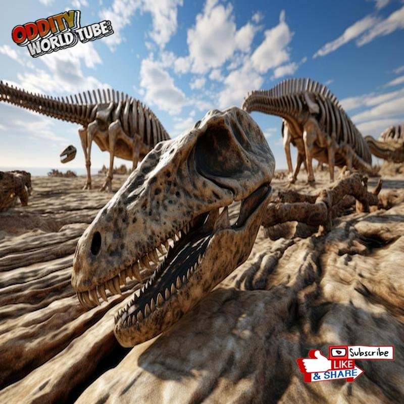 Evidence for the Existence of Large, Previously Unknown Dinosaurs: A Geological Investigation - Image 1