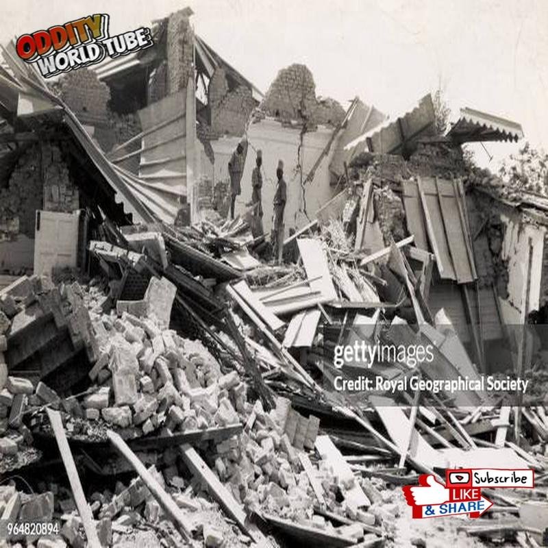 The 1935 Quetta Earthquake: A Report on the Catastrophic Devastation - Image 2