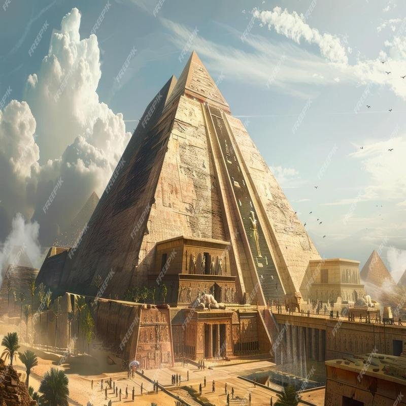 Unraveling the Mysteries of Pyramid Construction: Were supernatural abilities involved? - Image 2