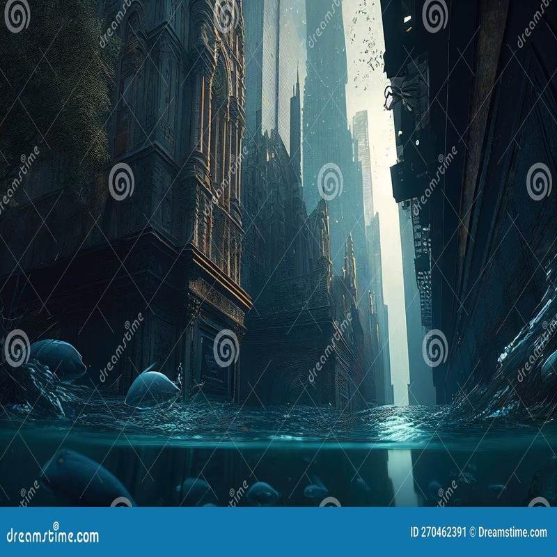 A Submerged City: An Unresolved Archaeological Mystery. Evidence of Advanced Technology? - Image 1