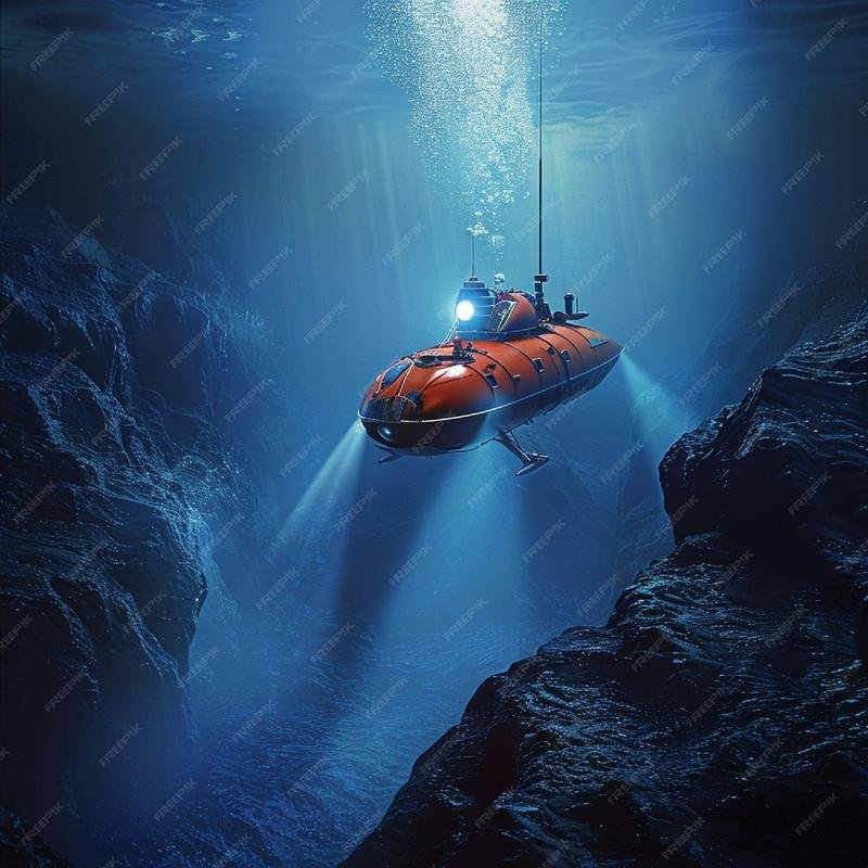 Exploration of the Abyssal Plain: A Significant Discovery. Recent research in the Pacific Ocean has yielded remarkable findings. - Image 1