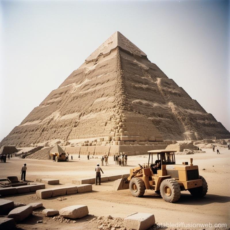 The Great Pyramid: Unveiling Lost Technologies - Image 1