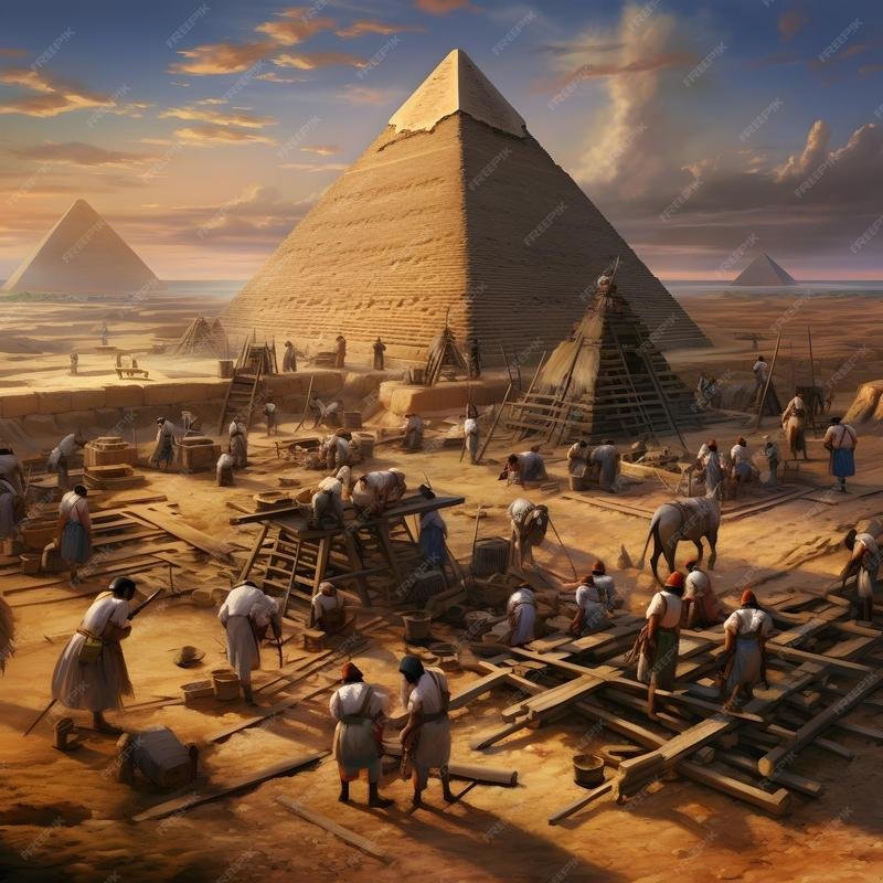 The Giza Pyramids: Unresolved Engineering Mysteries. Evidence of Lost Technologies? - Image 2