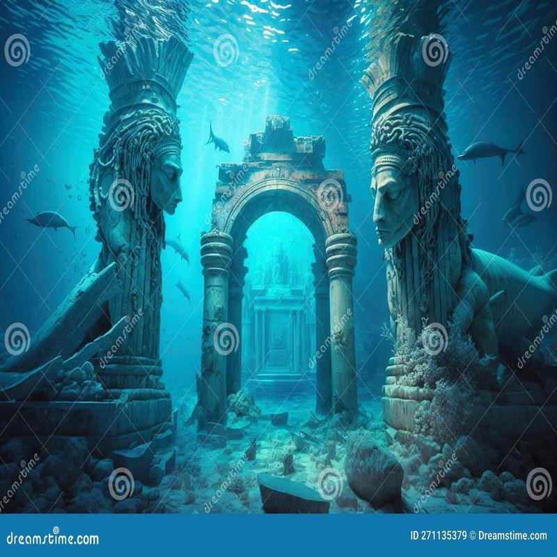 Submerged Cities: Investigating the Enigma of Atlantis. - Image 3