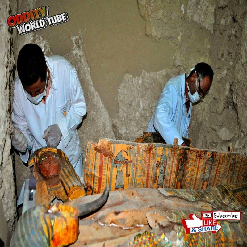 Groundbreaking Discovery: Unraveling the Mysteries of Mummification - Image 3