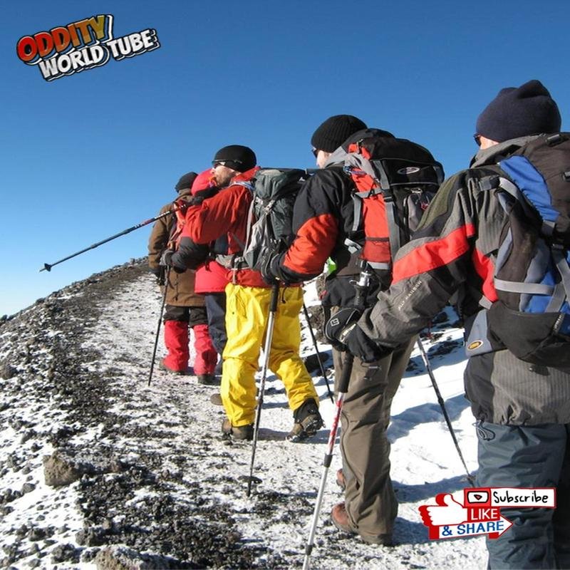 Michael Peña's Ascent of Kilimanjaro: An Extraordinary Journey - Image 2
