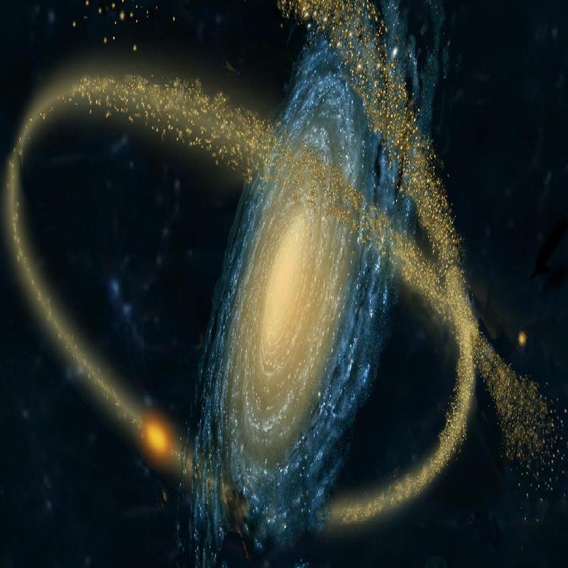 Exploring the Uncharted Regions of the Milky Way: Unveiling the Mysteries of its Dark Matter. Significant Discoveries in Galactic Research. - Image 2