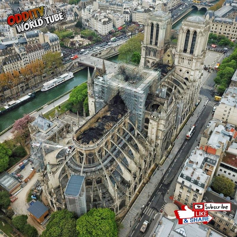 Analysis of the Notre-Dame Fire: Investigating the Collapse - Image 2