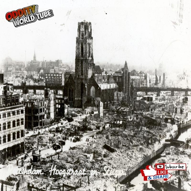 The Rotterdam Blitz of 1940: A Devastating Account - Image 2
