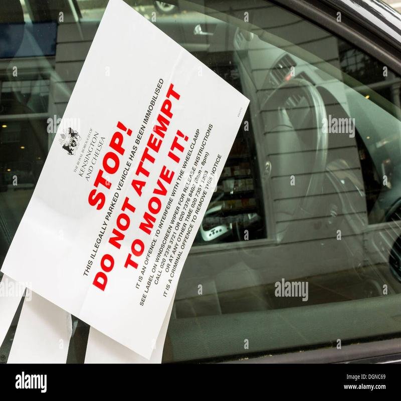 Is the use of wheel clamps legal? A review of surprising parking regulations. - Image 3