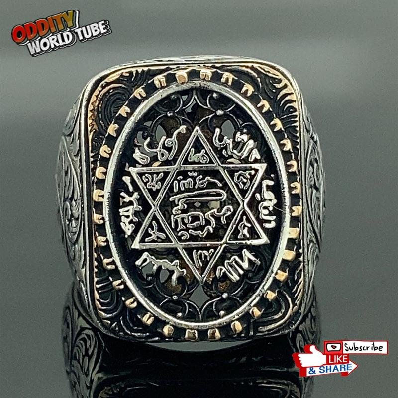 Solving the Enigma of Solomon's Ring: A Rider's Conundrum Resolved. - Image 2