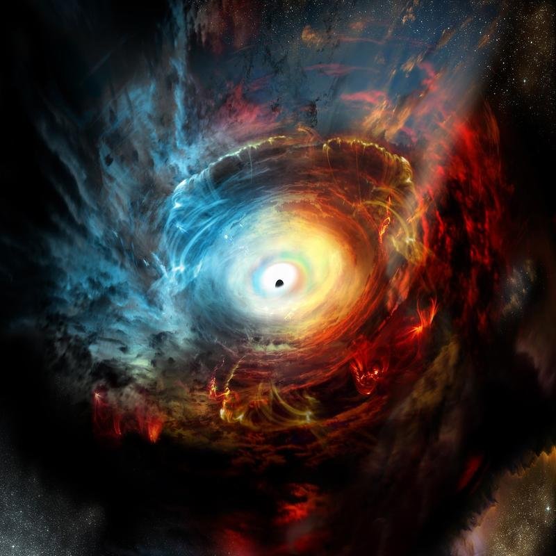 First image of a black hole: A groundbreaking revelation in our understanding of the universe. - Image 3