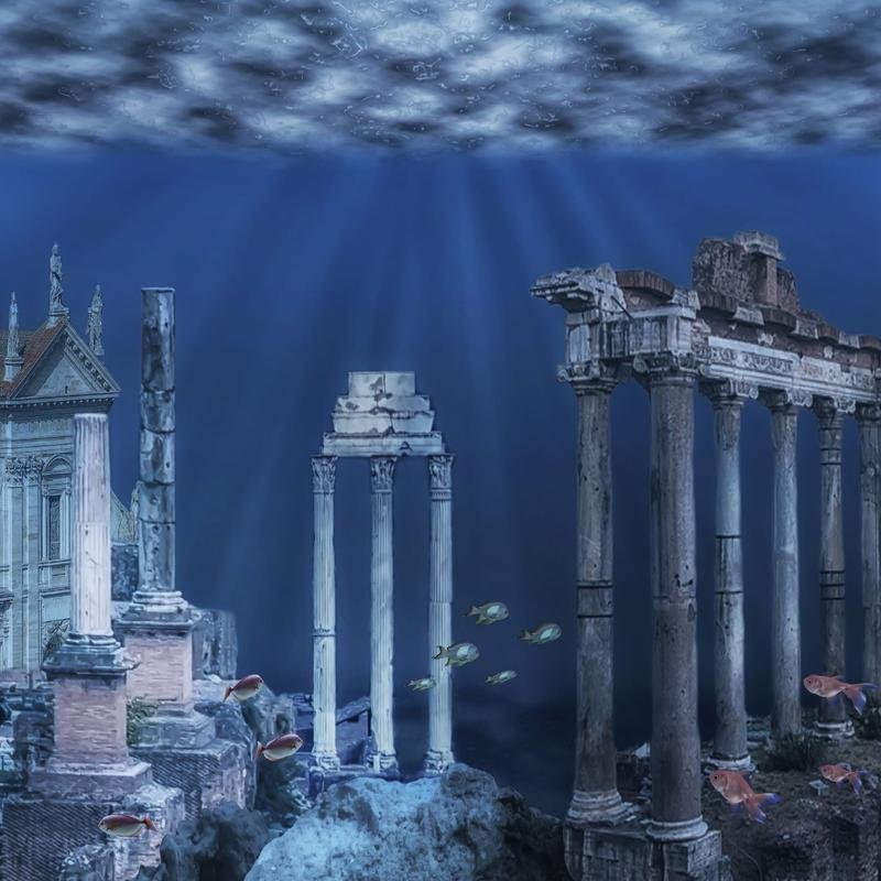 The existence of Atlantis: Recent discoveries challenge established historical narratives. - Image 2