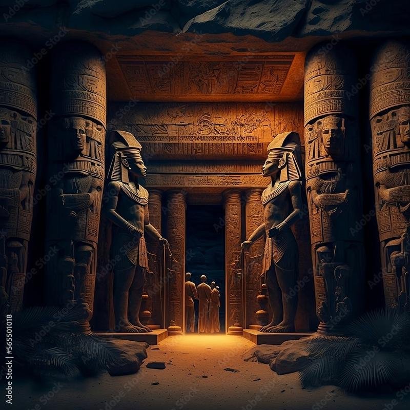 The Discovery of a Lost Pharaoh's Tomb: An Astonishing Find. - Image 2