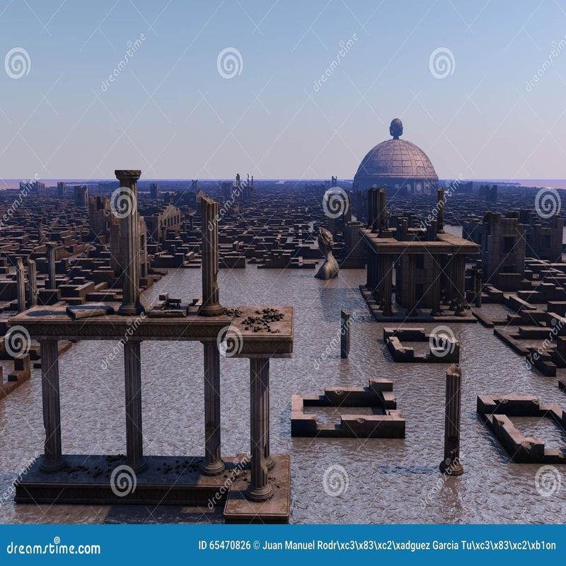 The Lost City of Atlantis: Unraveling the Mystery of a Vanished Civilization - Image 2