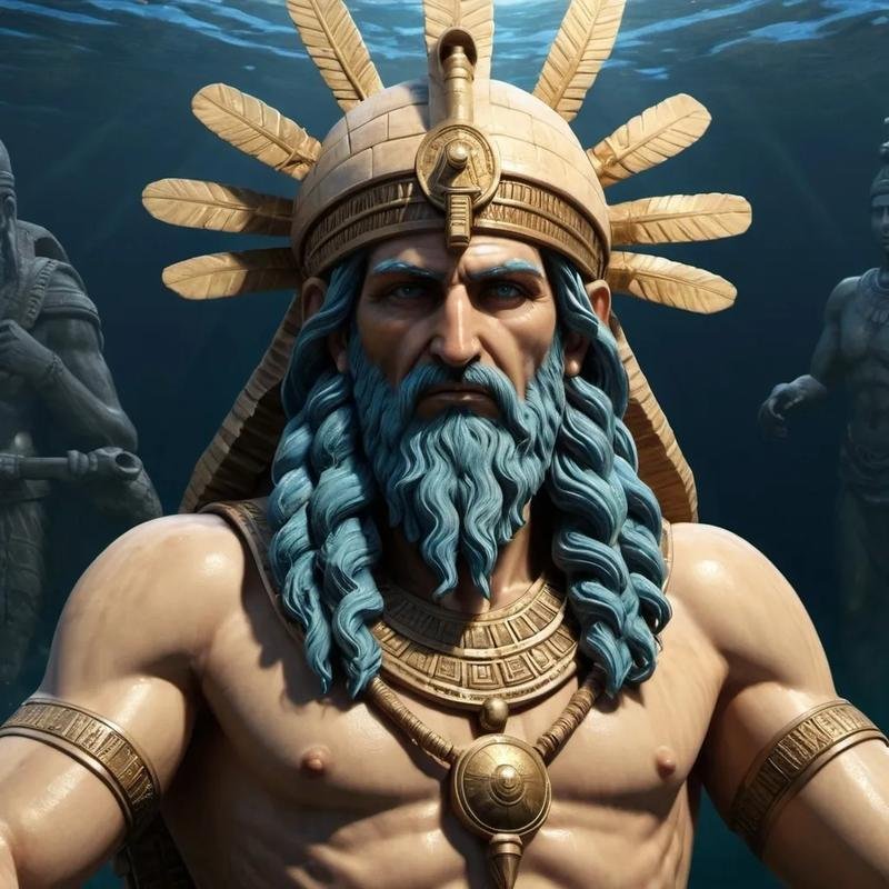 Enki: Exploring the Mysteries of the Sumerian God of Water and His Remarkable Abilities. - Image 2