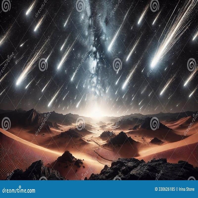Celestial Fireballs: Meteoric Phenomena and Their Influence on Ancient Cultures - Image 3