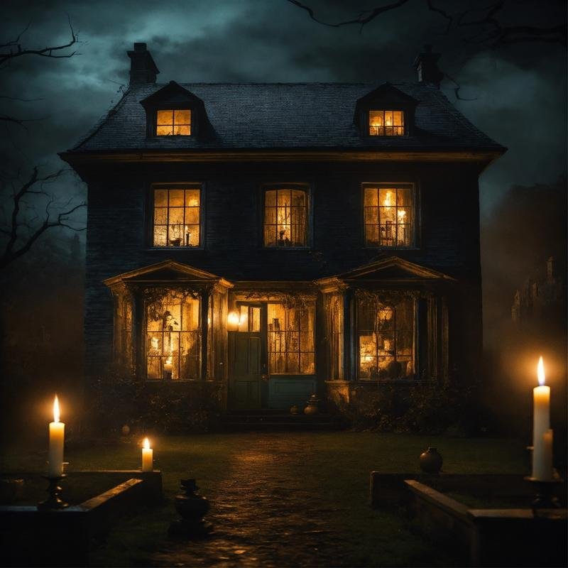 A Haunted Past: Uncovering Terrifying Secrets in an Abandoned House - Image 3