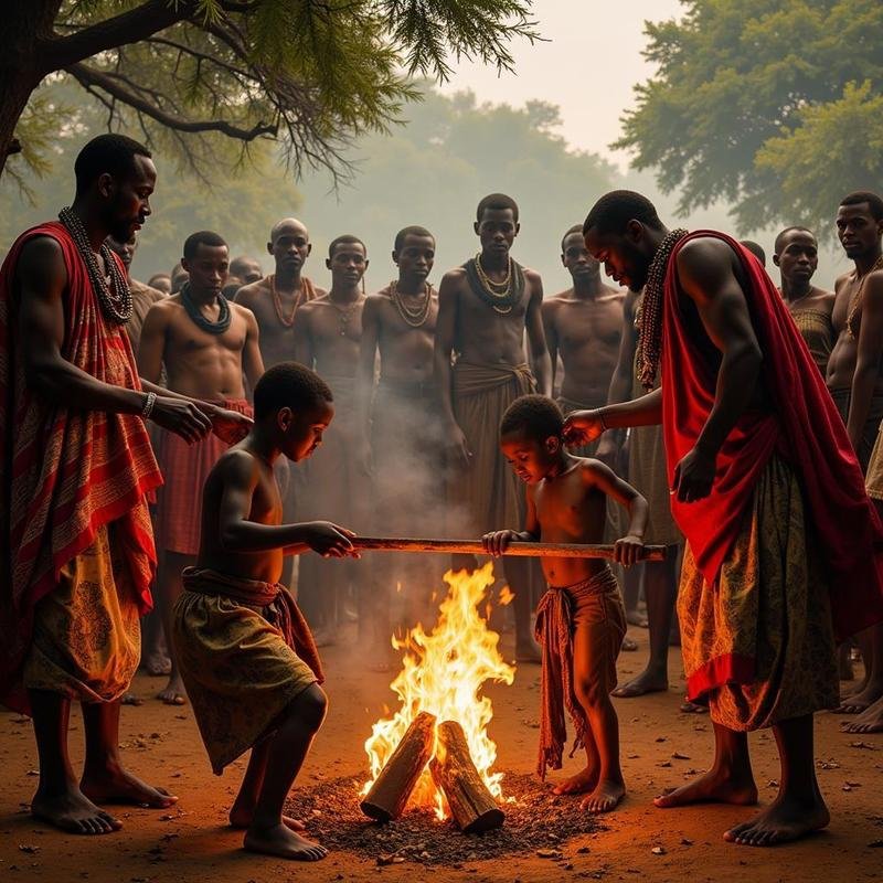 A Study of Humanity's Unusual Rituals: Unveiling Surprising Discoveries. Exclusive insights. - Image 3