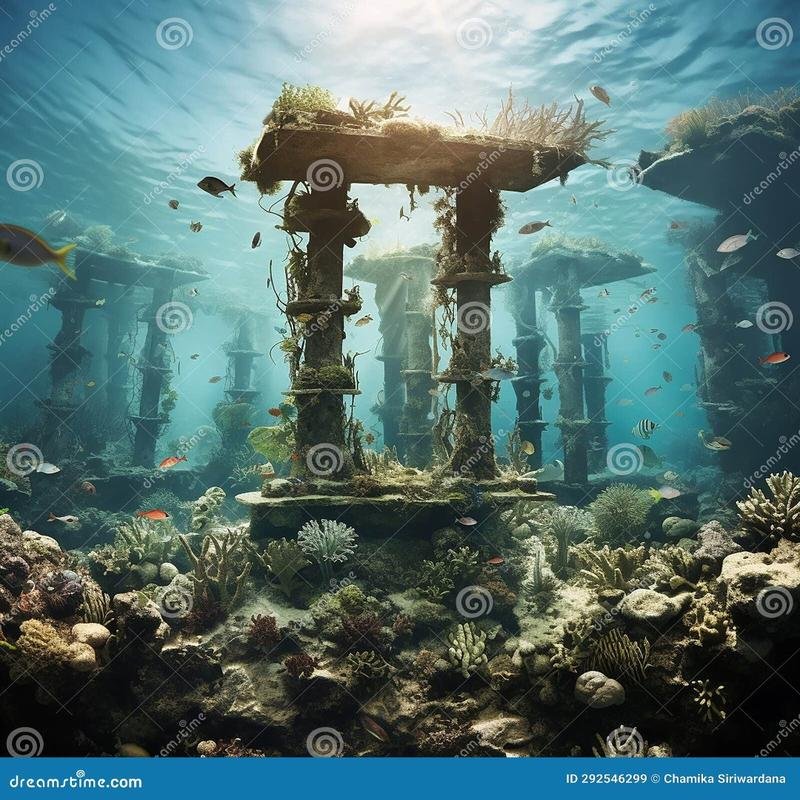 Remarkable Subsea Structures Discovered: Potential Extraterrestrial Origin Under Investigation. - Image 3