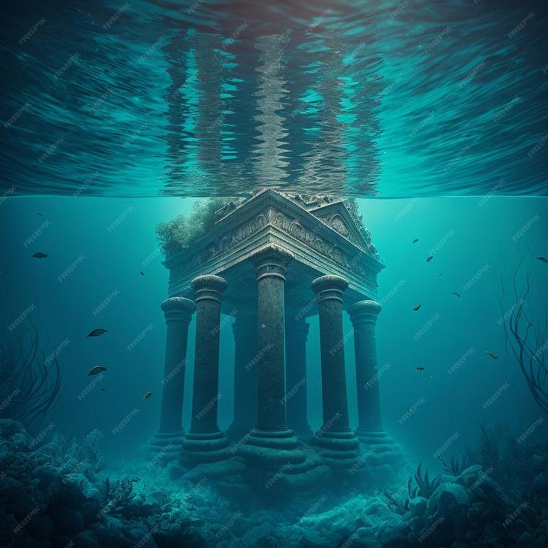 A Submerged City: An Unresolved Archaeological Mystery. Evidence of Advanced Technology? - Image 3