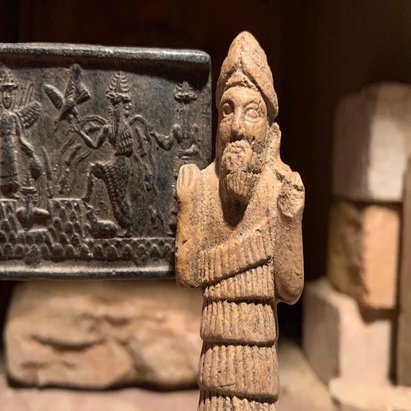 Enki: Exploring the Mysteries of the Sumerian God of Water and His Remarkable Abilities. - Image 3