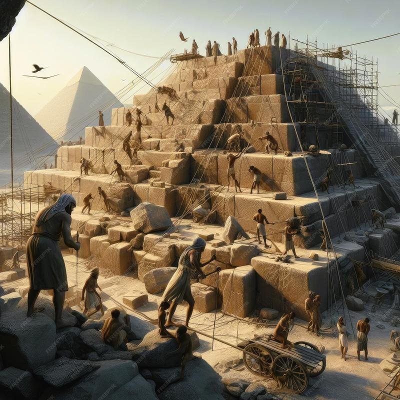 The Giza Pyramids: Unresolved Engineering Mysteries. Evidence of Lost Technologies? - Image 3