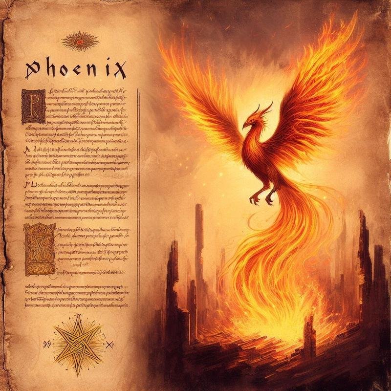 Phoenix Manuscripts: Unveiling Remarkable Secrets. - Image 3