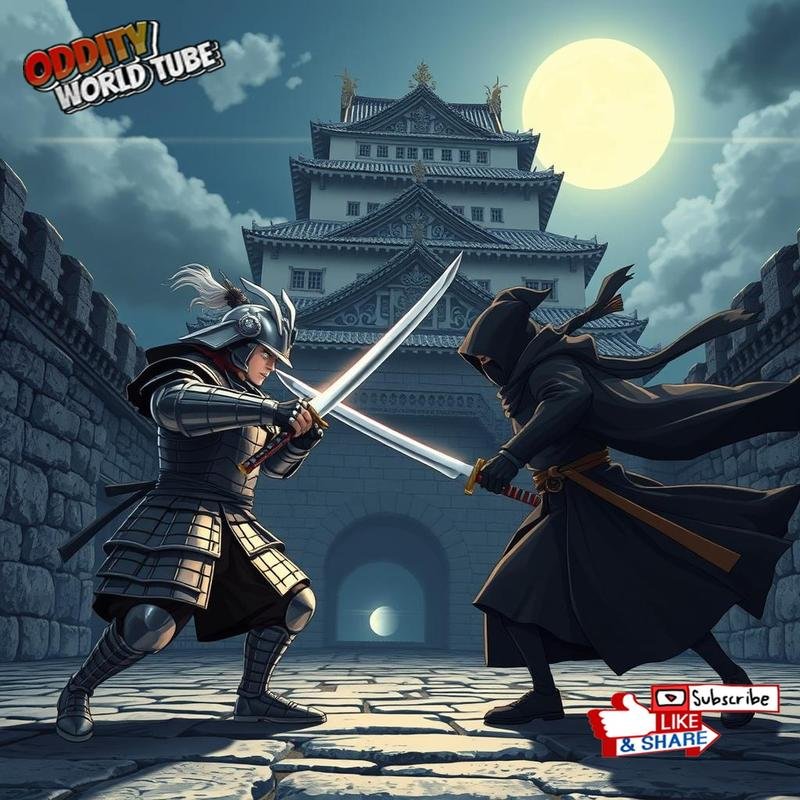 The Lost Samurai: A Shogun's Treasure and the Reality of Renegade Ninja - Image 2