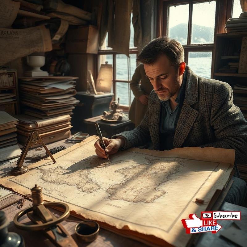 The Phantom Island: Concealed Cartography in German Maps - Image 2