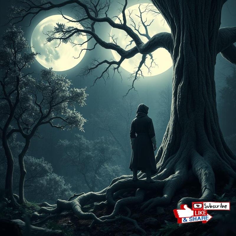 The tree that moves nightly. A riddle. - Image 1