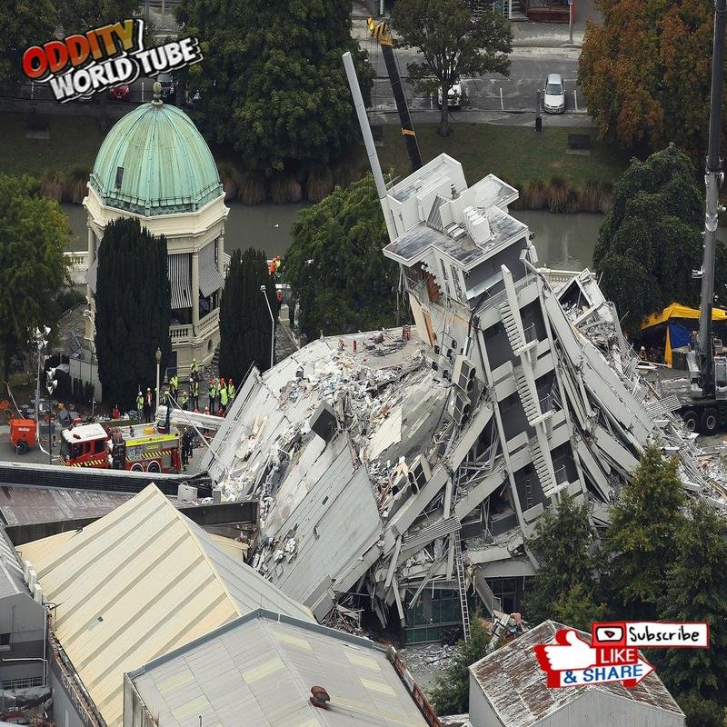 The Christchurch Earthquake: Assessing the Damage and Reinterpreting its Impact. - Image 1