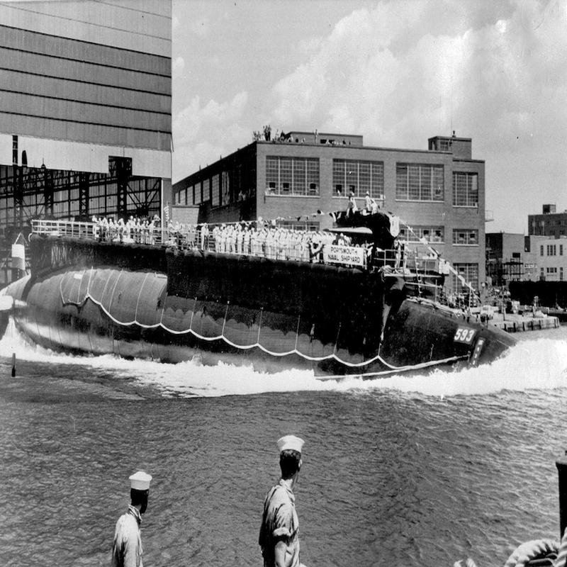 The Thresher Submarine Disaster: A Review of Terrifying Events and Unresolved Mysteries of the Atlantic. - Image 1