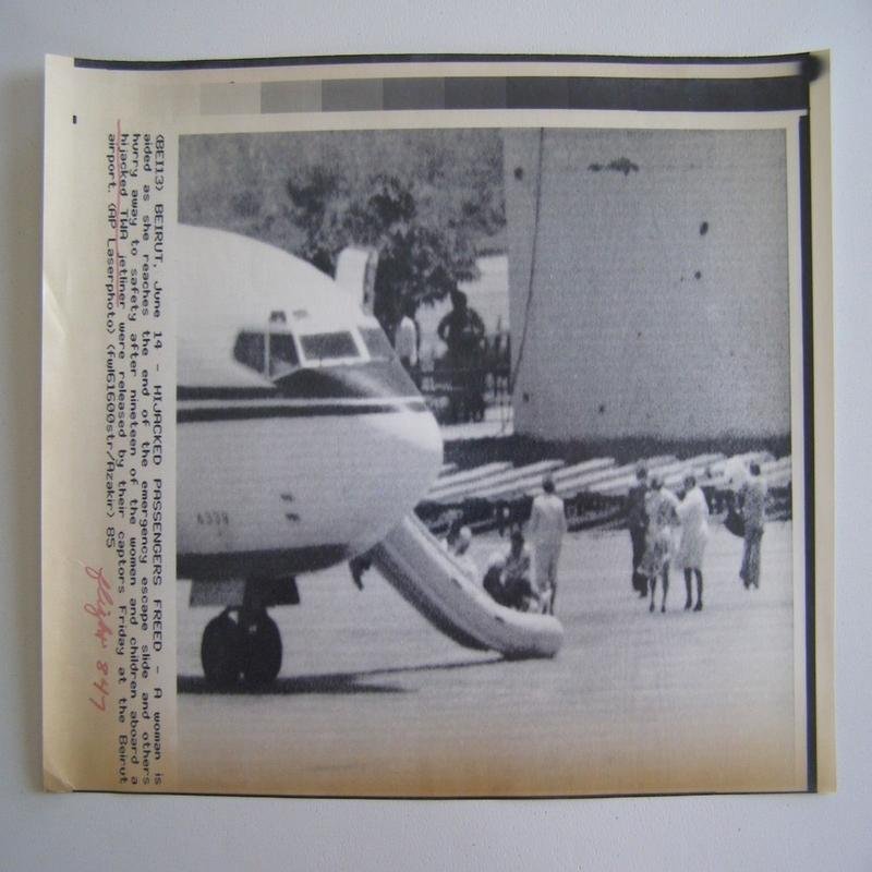 The TWA Flight 847 Hijacking: Newly Revealed Details from Beirut, 1985 - Image 1