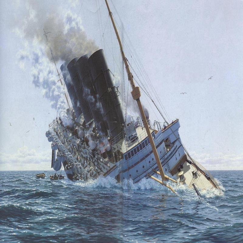 The Lusitania: Unveiling the Truth Behind America's Entry into the First World War - Image 1
