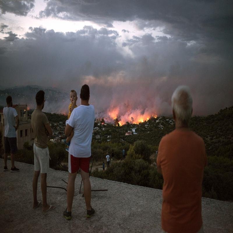 The 2018 Athens Wildfires: A Case Study in Catastrophic Failure and Unheeded Warnings. - Image 1