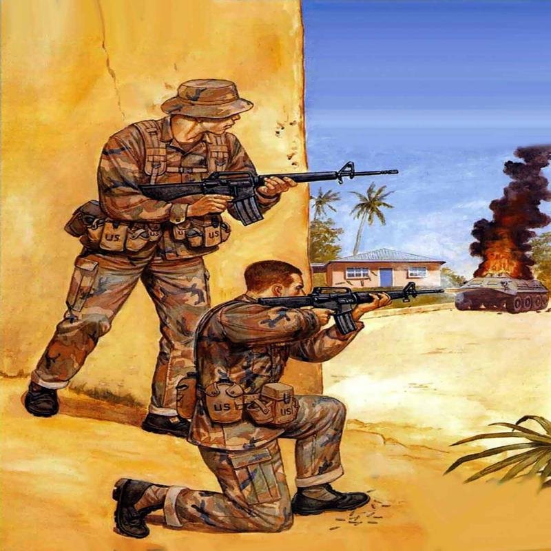 The 1983 United States intervention in Grenada: A reassessment of historical narratives. - Image 1