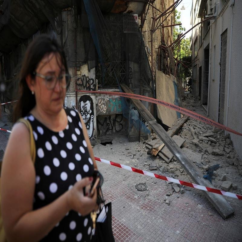 The 1981 Athens Earthquake: Undisclosed Structural Damage? - Image 1