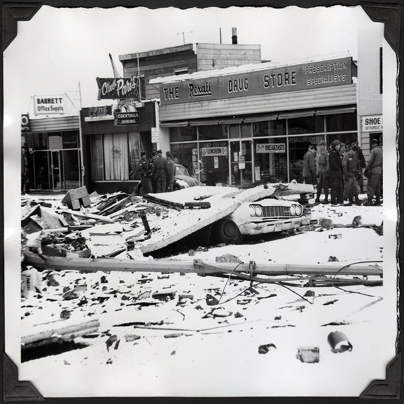 The 1964 Alaska Earthquake: Investigating the Mechanisms of its Devastating Impact - Image 1