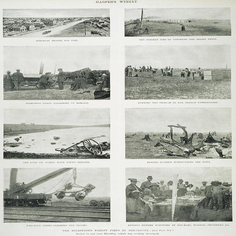 The 1894 Minnesota Fire: Investigating the Unresolved Mysteries of the Extensive Forest Fire. - Image 1