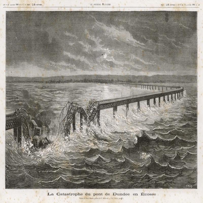The Forth Bridge Collapse of 1879: Disaster and Engineering Lessons - Image 1