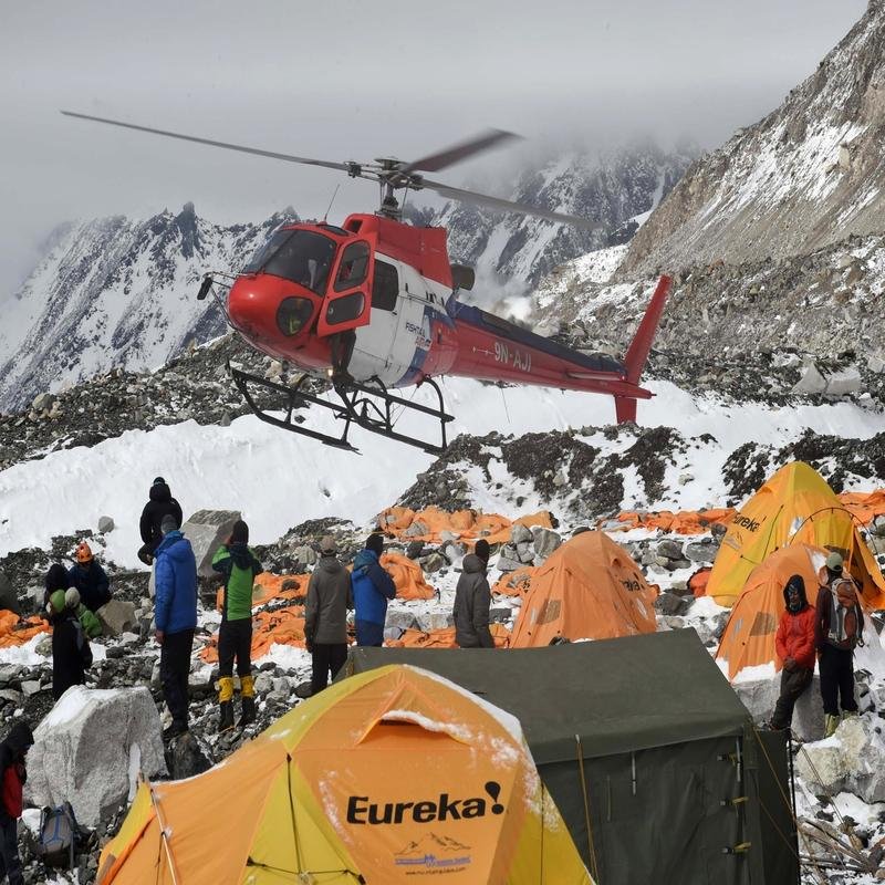 The 2014 Himalayan Avalanche - Image 1